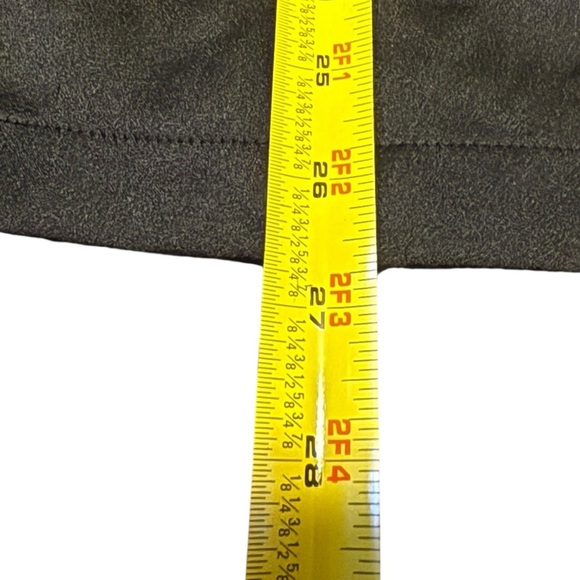 Denim & Flower Black Satin Button-Up Shirt – Size m - Picture 4 of 5